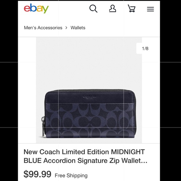 Coach wallet - Picture 5 of 5